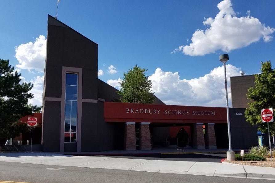 Bradbury Science Museum, New Mexico, USA